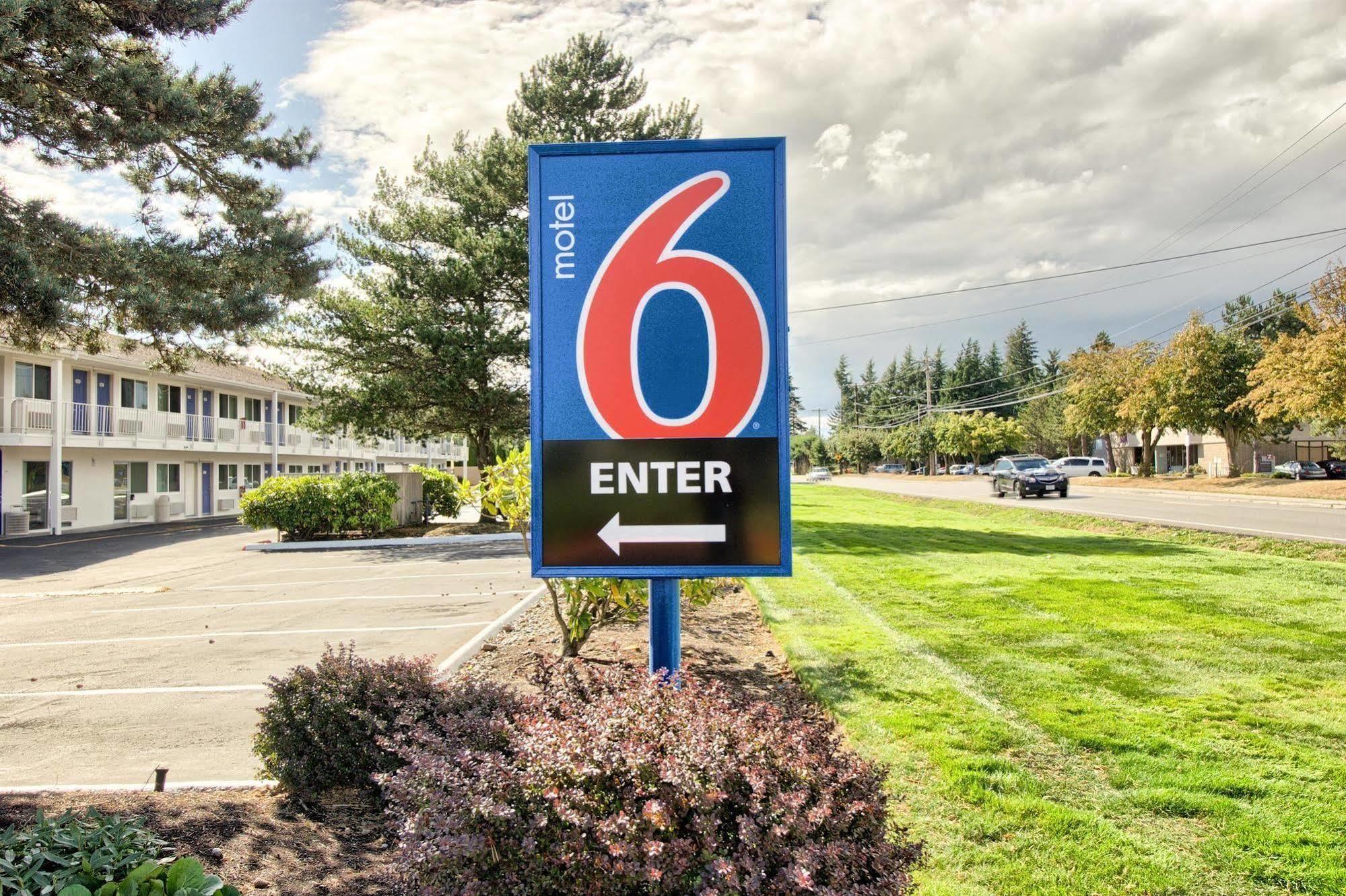 Motel 6-Everett, Wa - North Экстерьер фото